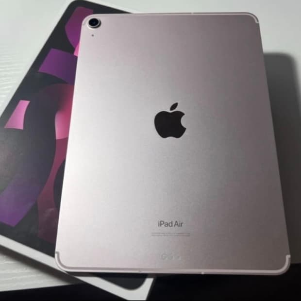 아이패드 에어5 64GB 핑크 + 애플펜슬2