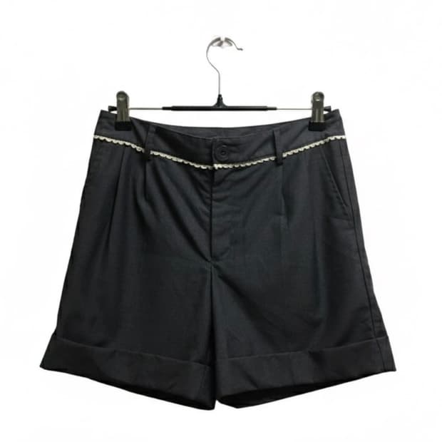 일본빈티지 프릴 숏팬츠