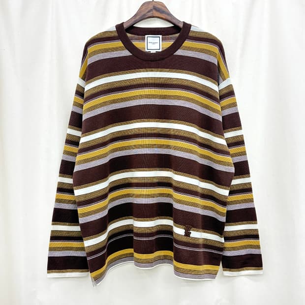 우영미 25SS 스트라이프 스웨터