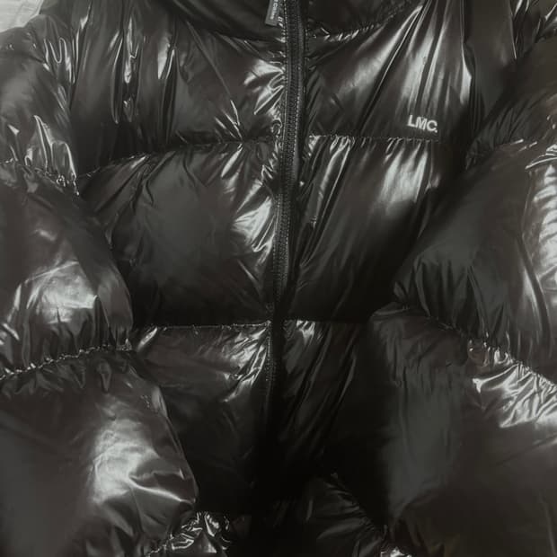 [XL] LMC 오지 글로시 패딩