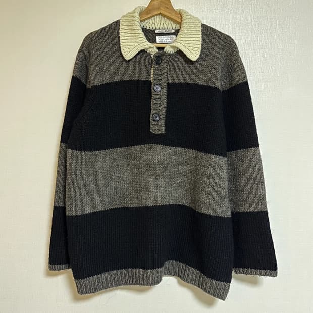 아워레가시 빅피케 니트