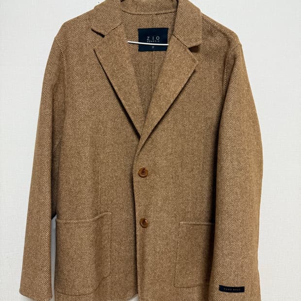 송지오 모 코트자켓