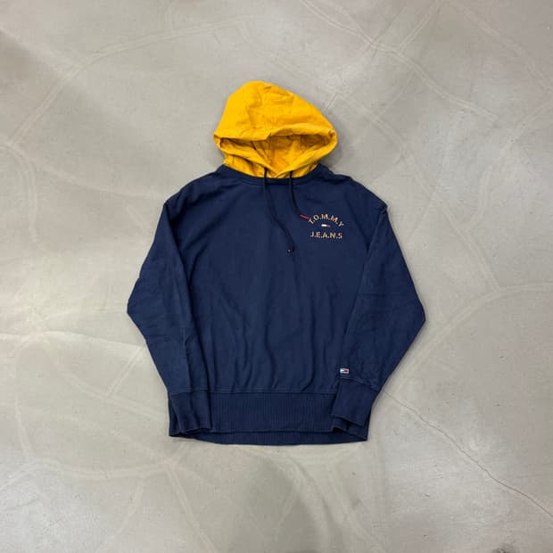 타미 진스 레이어드 후드 L