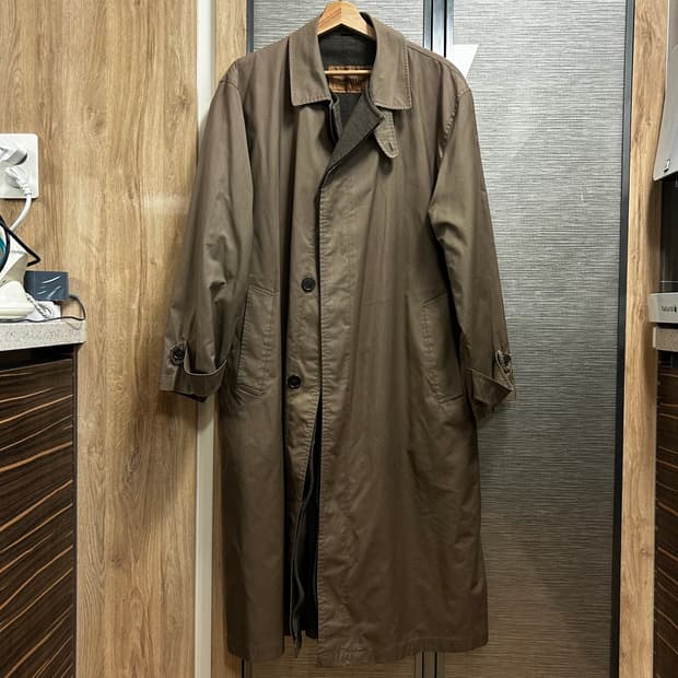 산요 베이지 코트