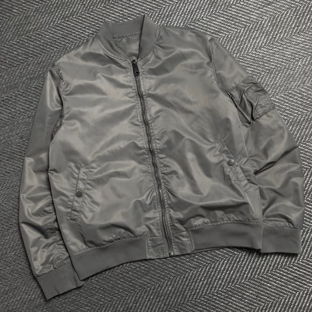 빈티지 나일론 블루종 MA-1 항공 점퍼y 5406