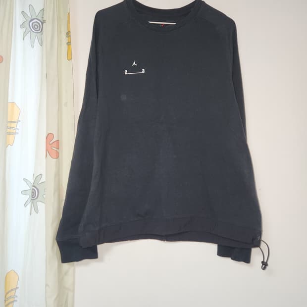 조던 네이비 맨투맨 티셔츠L(100)