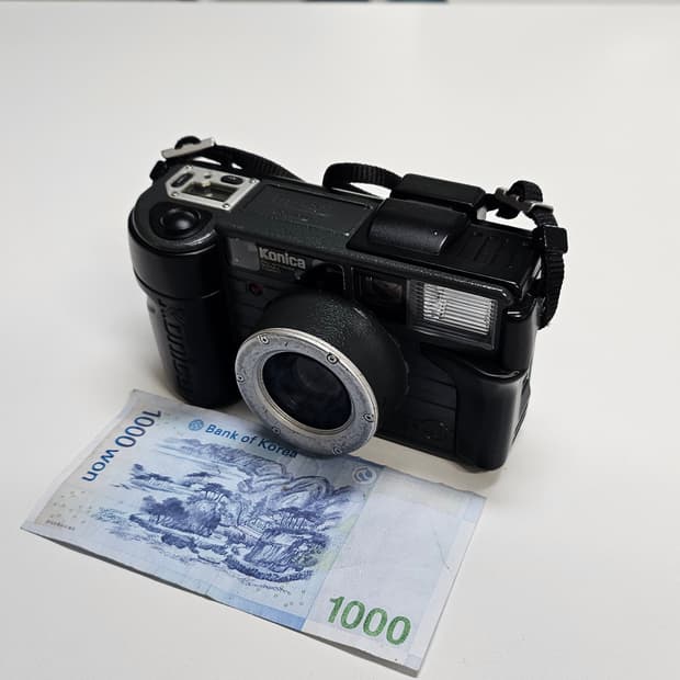 작례O 광각 스냅의 명작 코니카 와이드 28 필름카메라 빈티지 필카