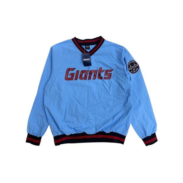 (새상품) 롯데 자이언츠 바다 바람막이 유니폼 95 M