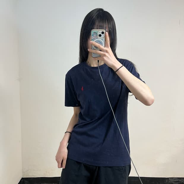 Polo navy pony t-shirt