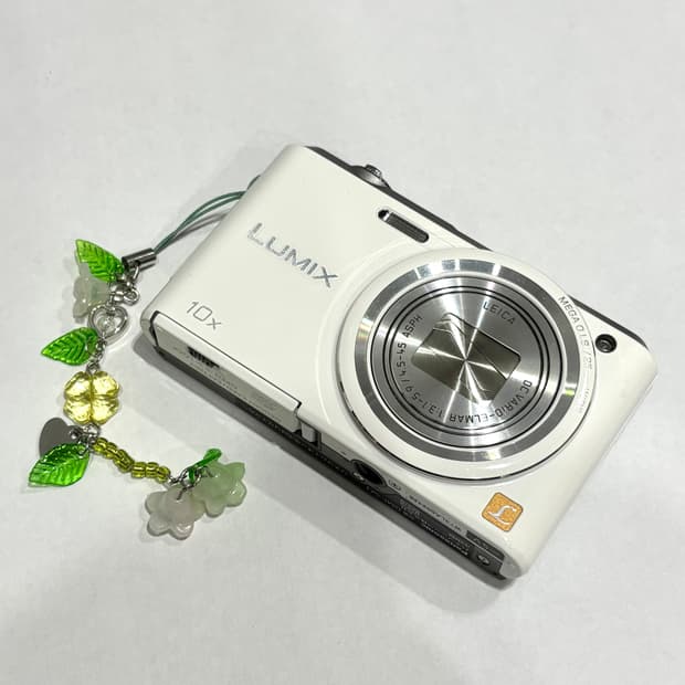 상태좋음🧚 파나소닉 DMC-SZ3 빈티지 디카 화이트 작례⭕️ 박스포함