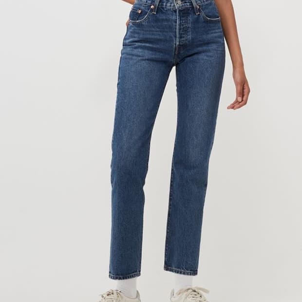 리바이스 501 청바지 / 가니 리던 비이커 랙앤본 마시모두띠 코스 폴로