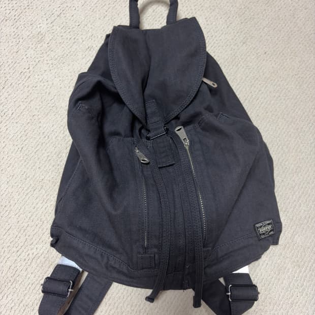 요시다포터 헤링본 럭색 백팩 가방