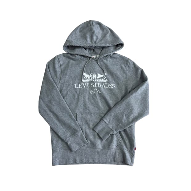 리바이스 후드티