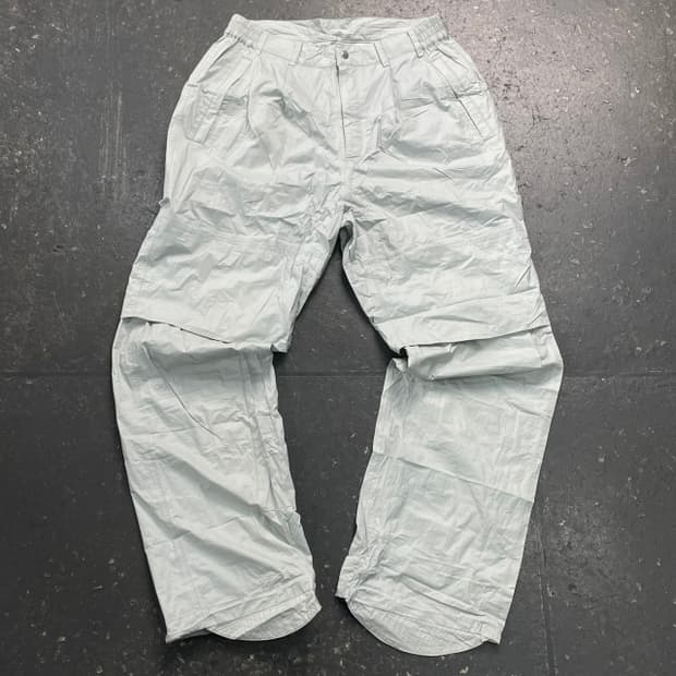 100 캘러웨이 반바지 절개 나일론 팬츠 