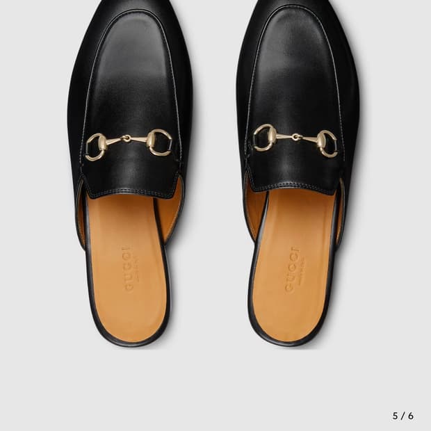 구찌 여성 슬리퍼