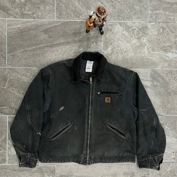 (XL) 칼하트 디트로이트 자켓 J97 PTL 패트롤