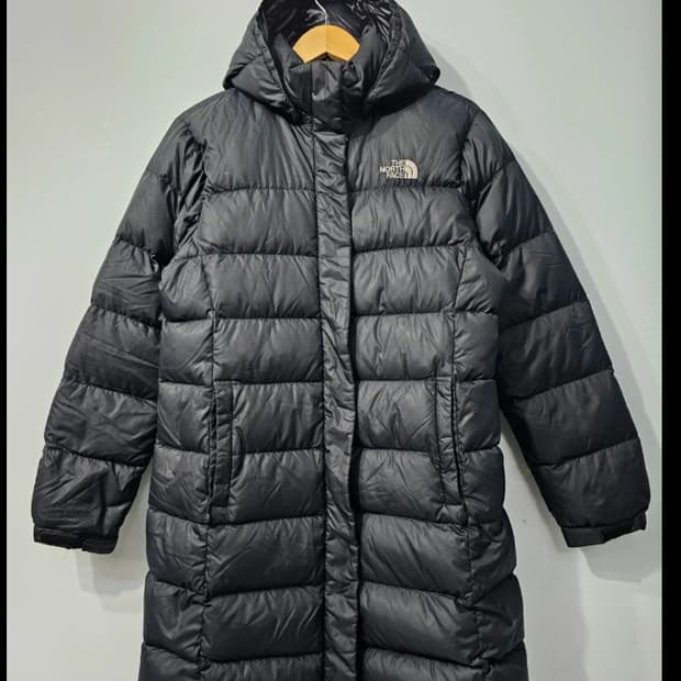 노스페이스 눕시 여성 롱패딩 ~77