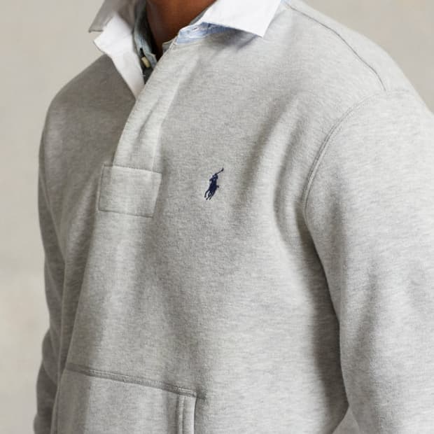 [L]폴로 랄프로렌 카라스웨트 셔츠 캥거루럭비티