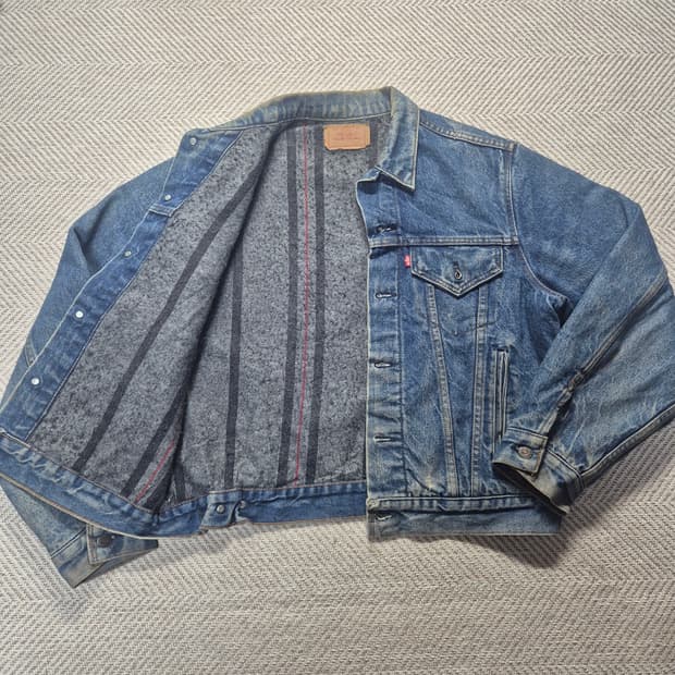 80s 미제 블랭킷 트러커