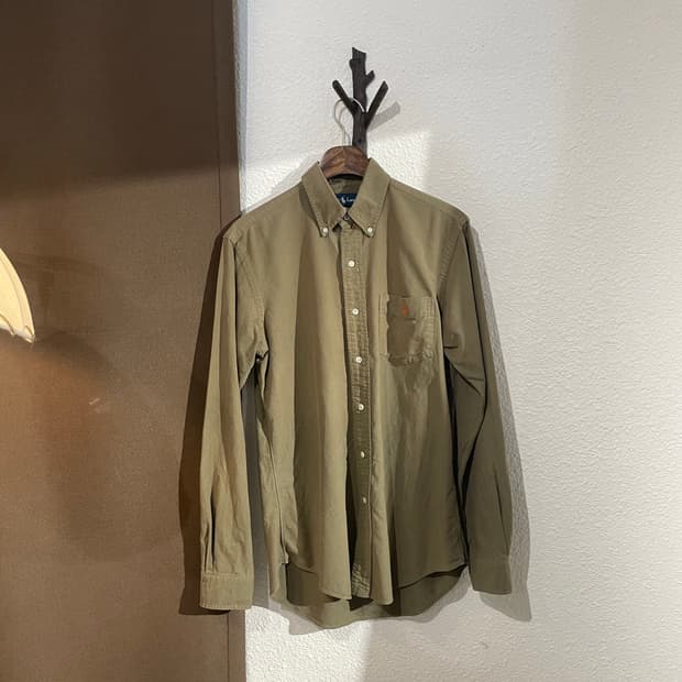 Ralph Lauren Custom Fit Button Down Shir
