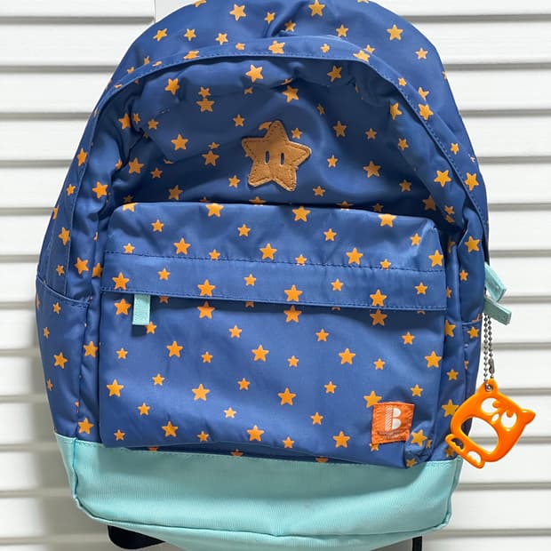 빈티지 별패턴 미니가방