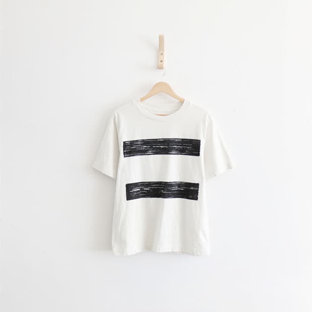 MHL Block Print Dry Cotton T-shirt
