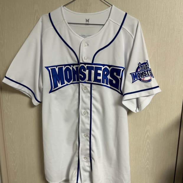 최강몬스터즈 유니폼110사이즈 팜