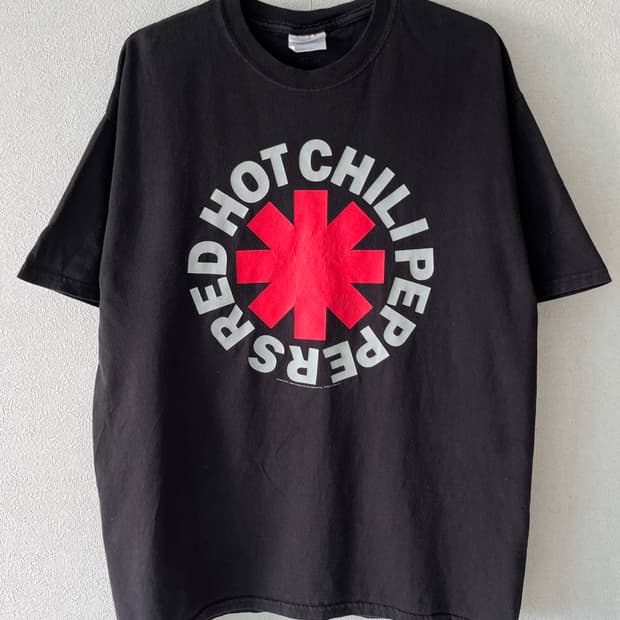 00s red hot chili peppers tee 레드핫칠리페퍼스