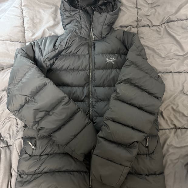 아크테릭스 토륨후디 블랙xl