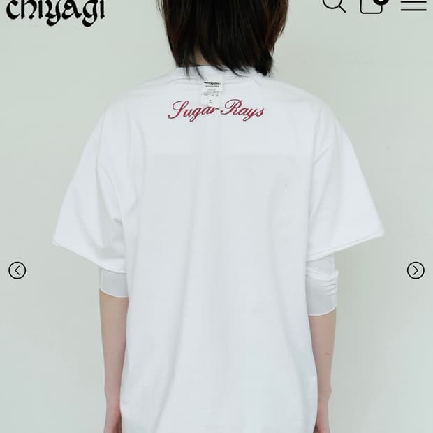 Chiyagi 볼레로 티 그레이 