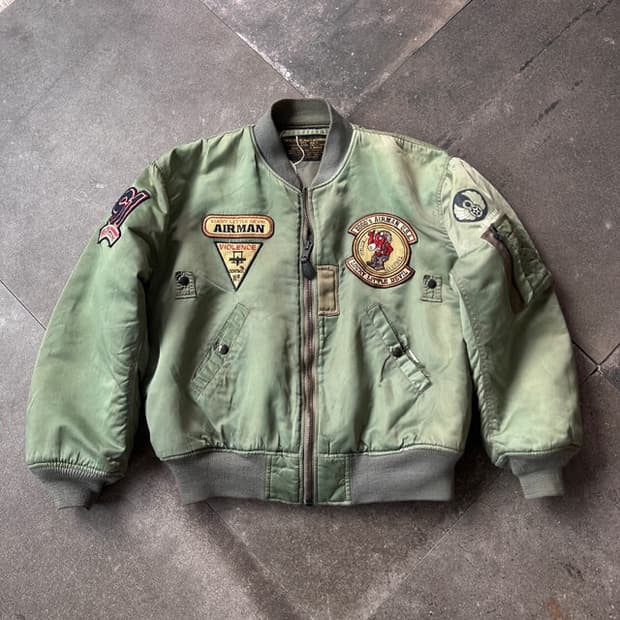 데드컴퍼니 ma-1 l~xl