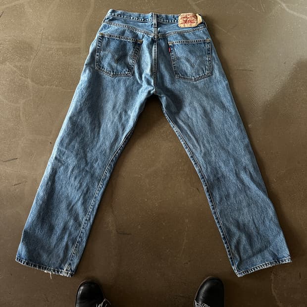 vintage Levis 501 made in mexico 31