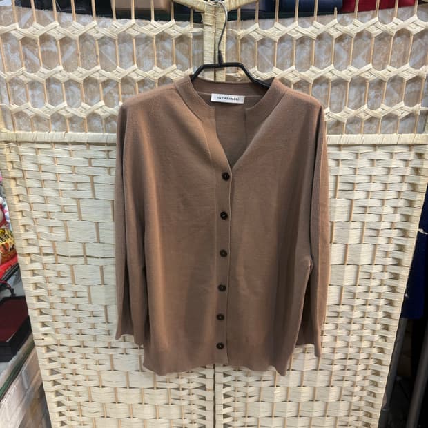 66/20fw 정품 한섬더캐시미어 가디건 팝니다