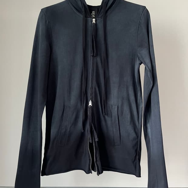 Thom/Krom Gradient Hooded Zip Up