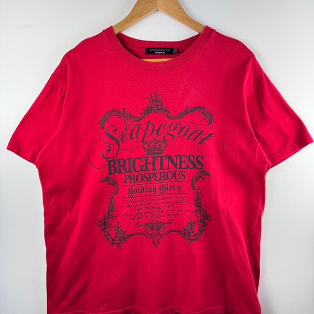 JPN Y2K 프린팅 슬리브1712