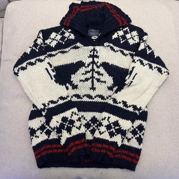 울리치 woolrich 노르딕 니트