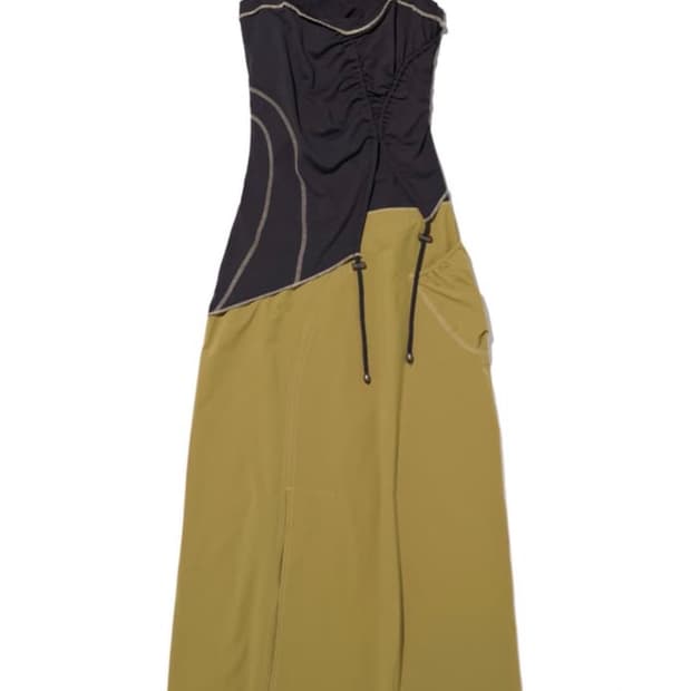미스치프  CAMISOL LAYERED DRESS SET