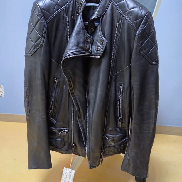 타임옴므 라이더 자켓