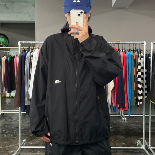 노스페이스 바람막이 자켓