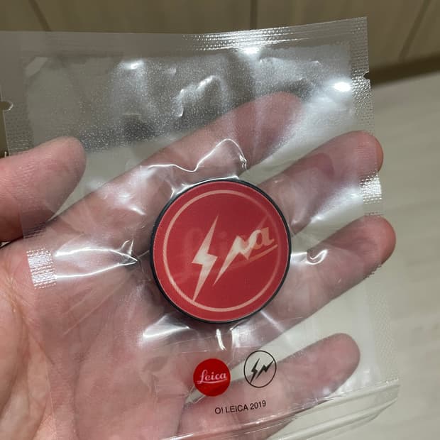 프라그먼트 라이카 그립톡