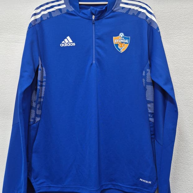 아디다스 울산현대 FC 트레이닝 탑 블루 /105 (정품)