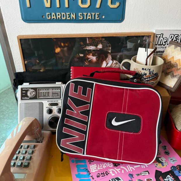 NIKE 미니 파우치 os