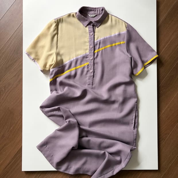 pullover shirt dress