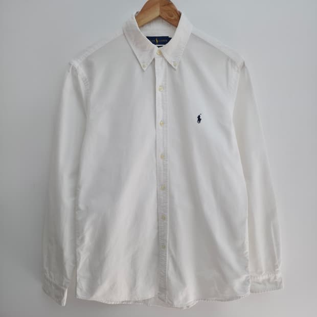 [M] 폴로 랄프로렌 화이트 셔츠