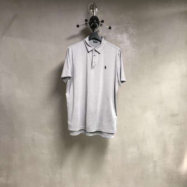폴로 랄프로렌 PK 반팔 카라티 그레이 M