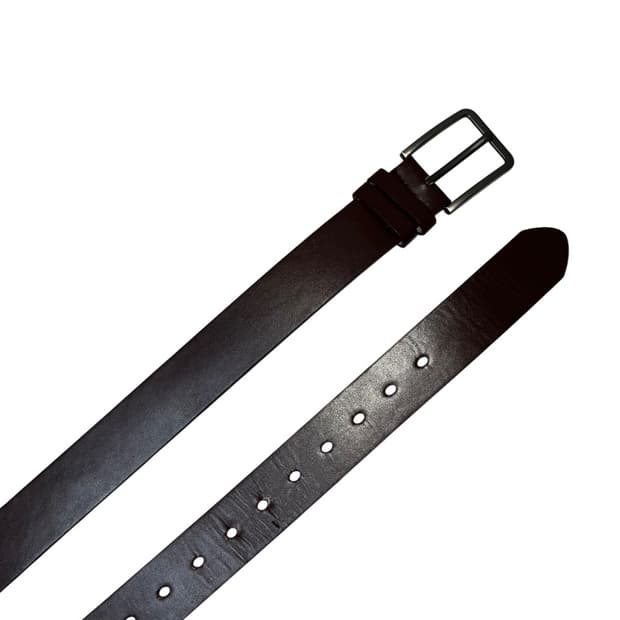 빈티지 브라운 벨트