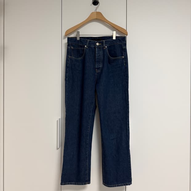 🏷️3x1 W3 Higher Ground Straight 일자데님