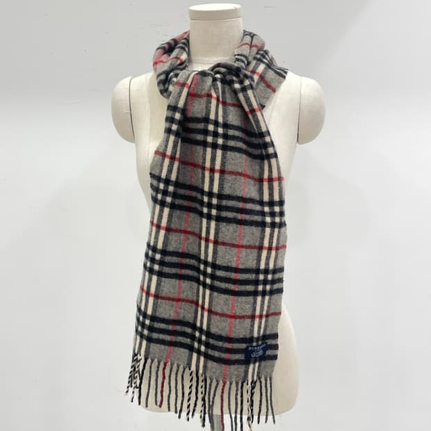 버버리 캐시미어 머플러 