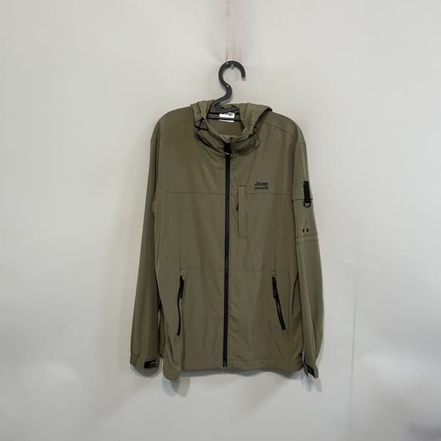 지프 2024 바람막이 100 상태최상