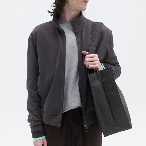 윈더 펀치드 립 트랙 자켓 PUNCHED RIB TRACK JACKET